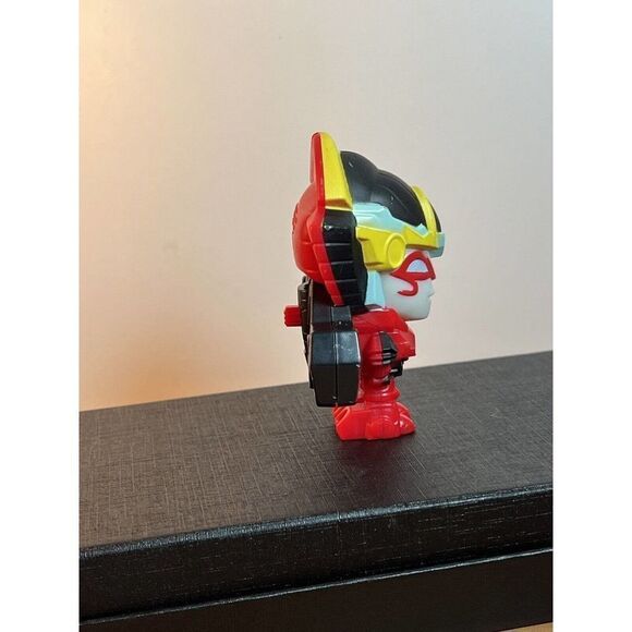 McDonalds Happy Meal Toy 2018 Transformers #7 Windblade Loose - Picture 4 of 6